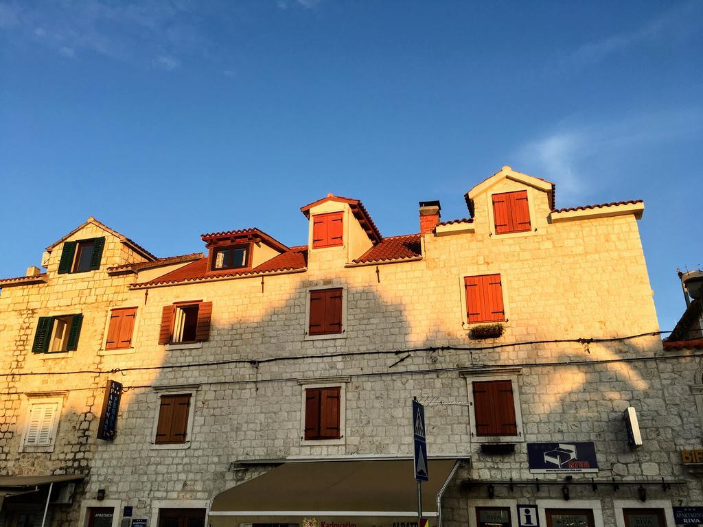 Apartments Feral Trogir Eksteriør billede